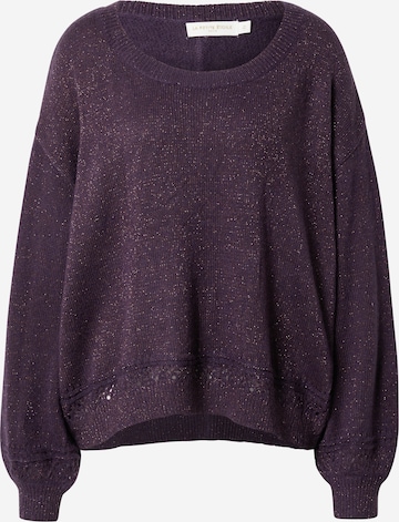 Pull-over 'Meredith' La petite étoile en violet : devant