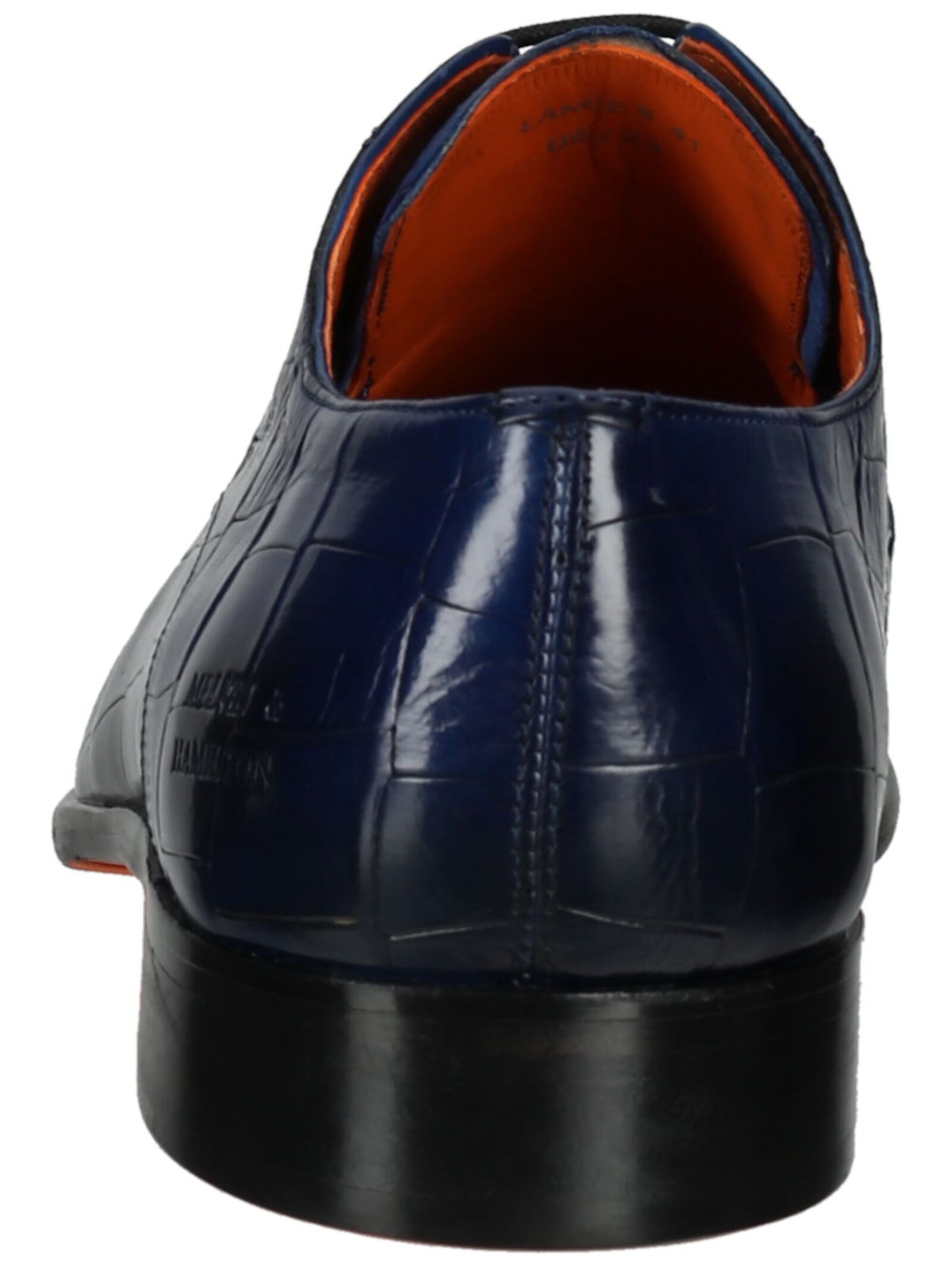 MELVIN & HAMILTON Lace-up shoe in Blue