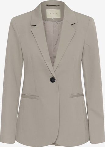 Blazer 'Sakura' Kaffe en gris : devant