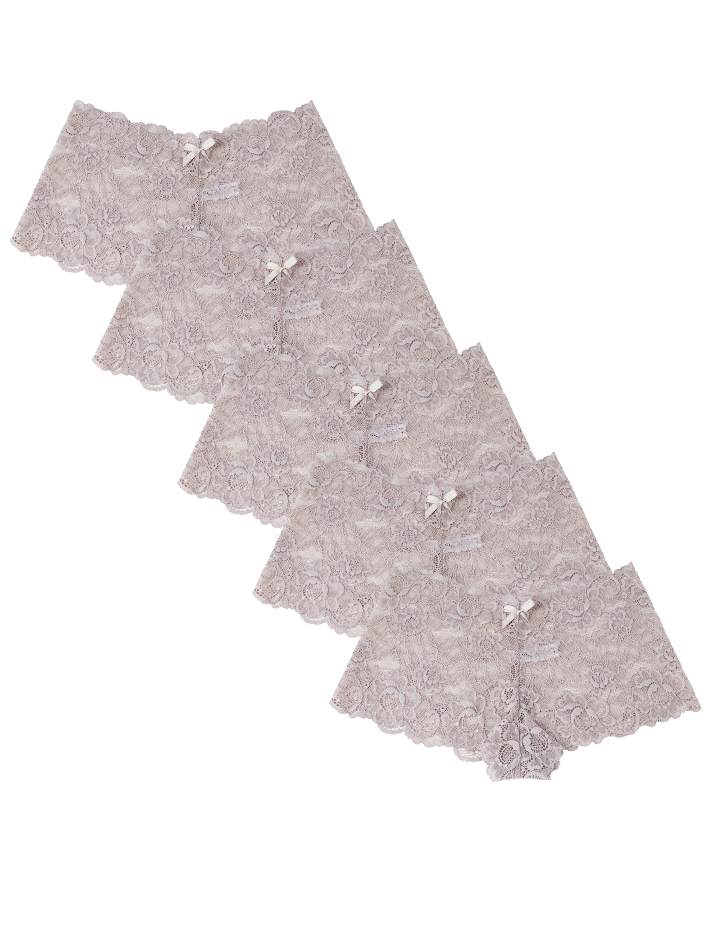 Panty di Yenita in rosa: frontale