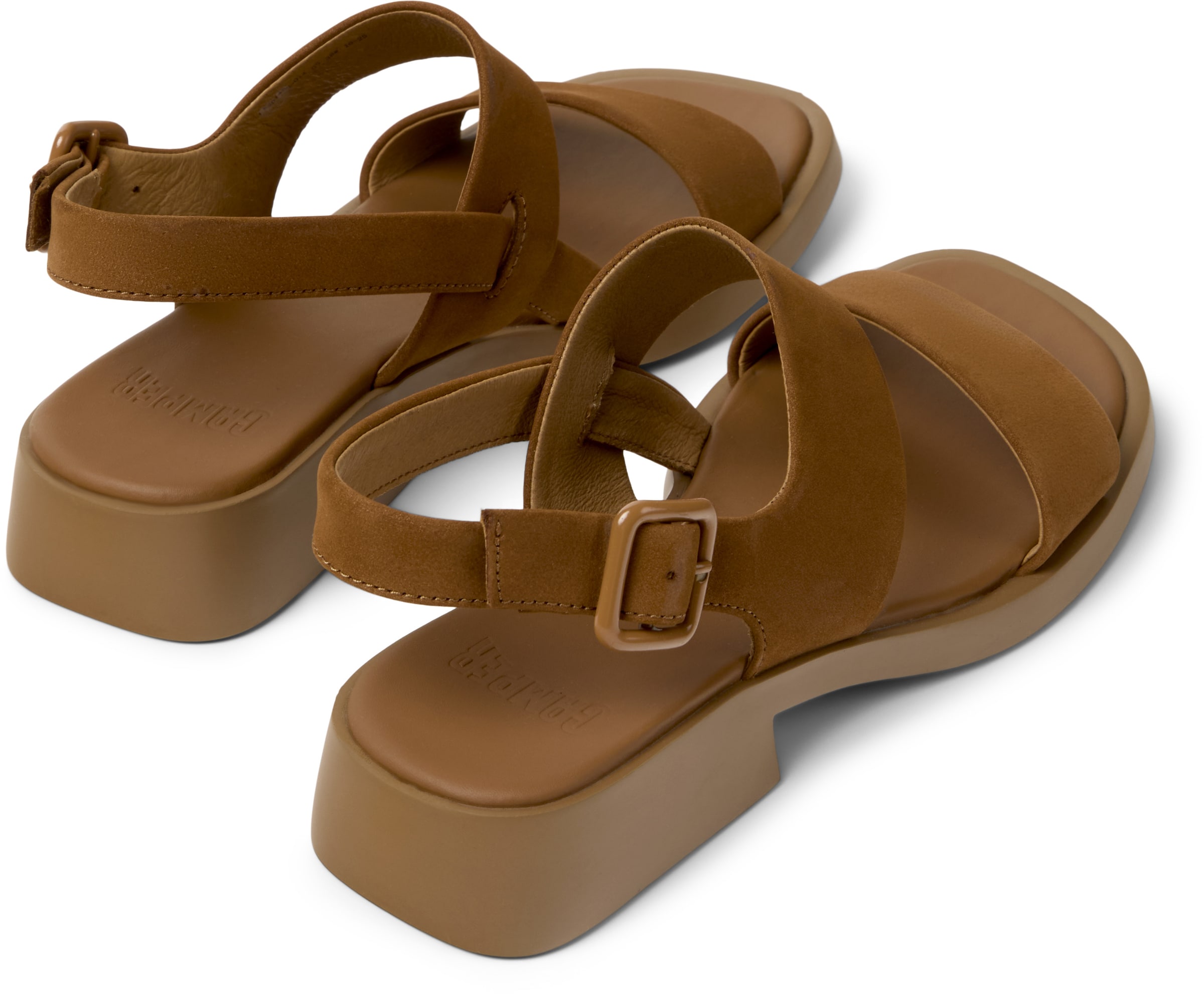 Sandalo 'Dana' di CAMPER in marrone