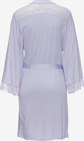 LASCANA Dressing Gown in Purple