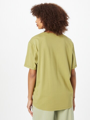 T-shirt 'Terina' MSCH COPENHAGEN en vert