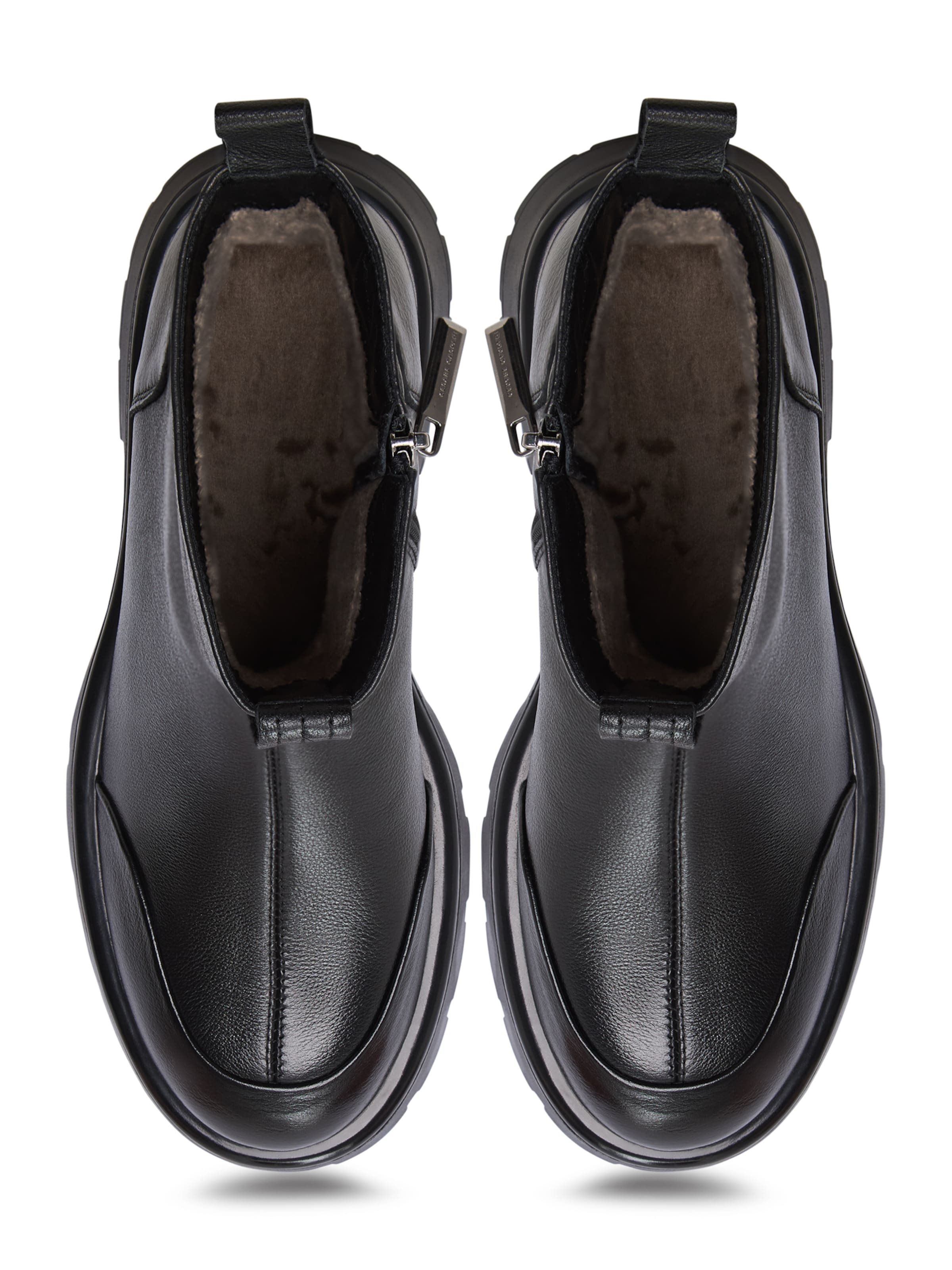 CESARE GASPARI Boots in Black