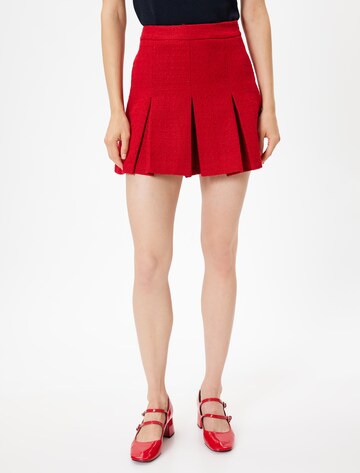 Koton Skirt in Red: front