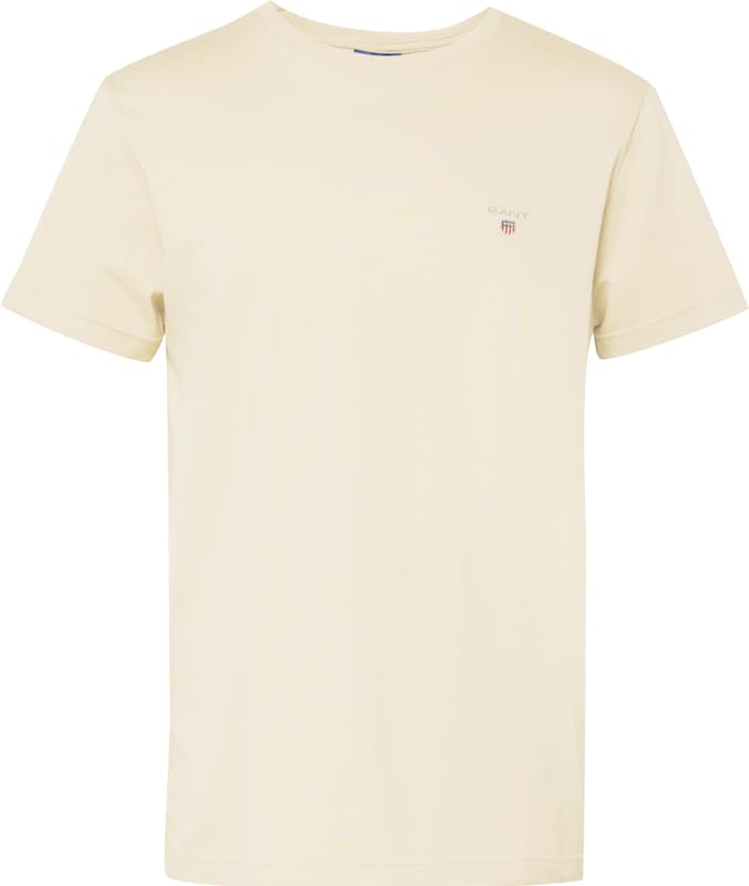 GANT T-Shirt in Dunkelbeige