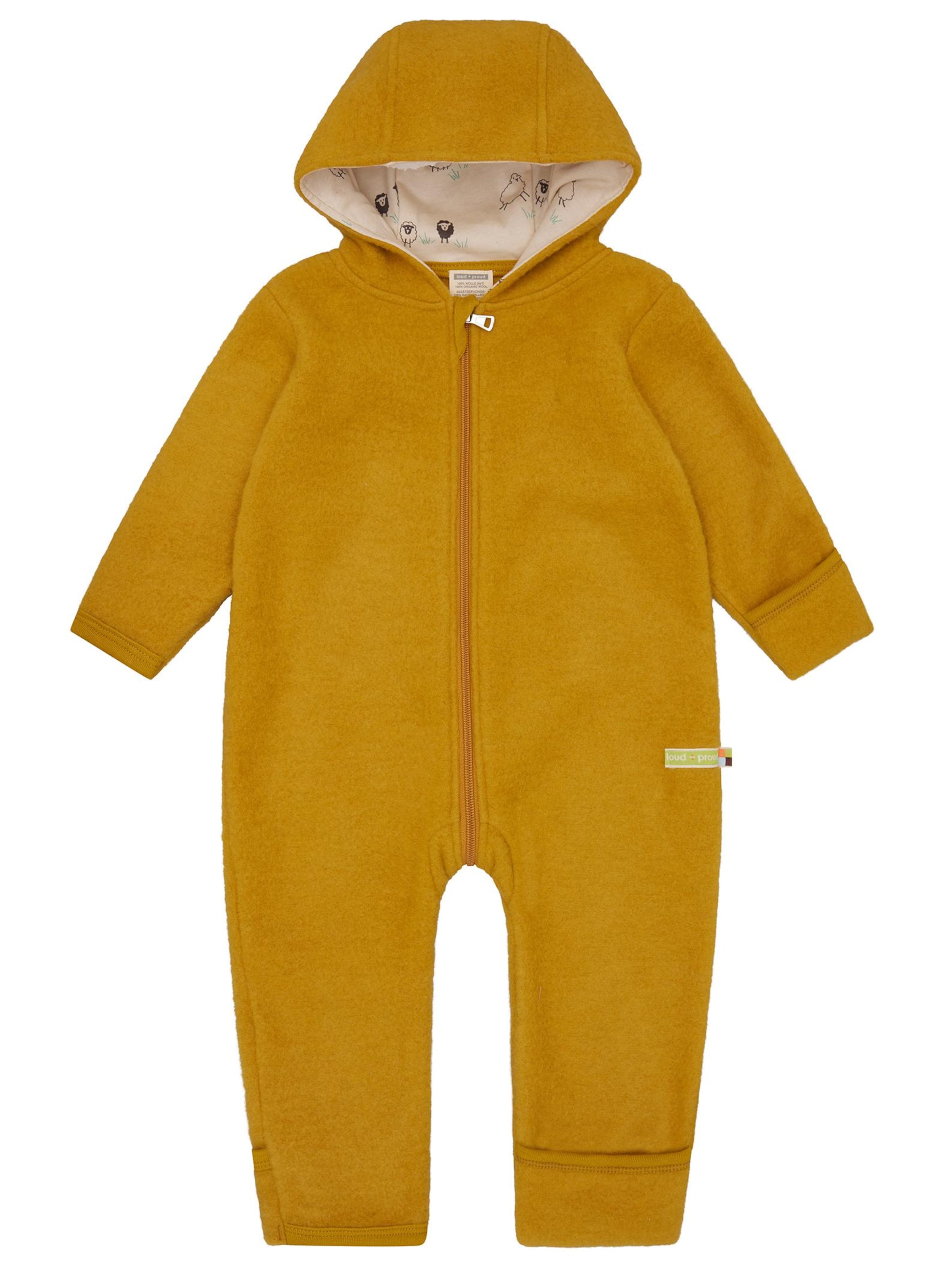 loud + proud Overall‌‌‌‌‌‌‌‌ in Gelb: Vorderseite