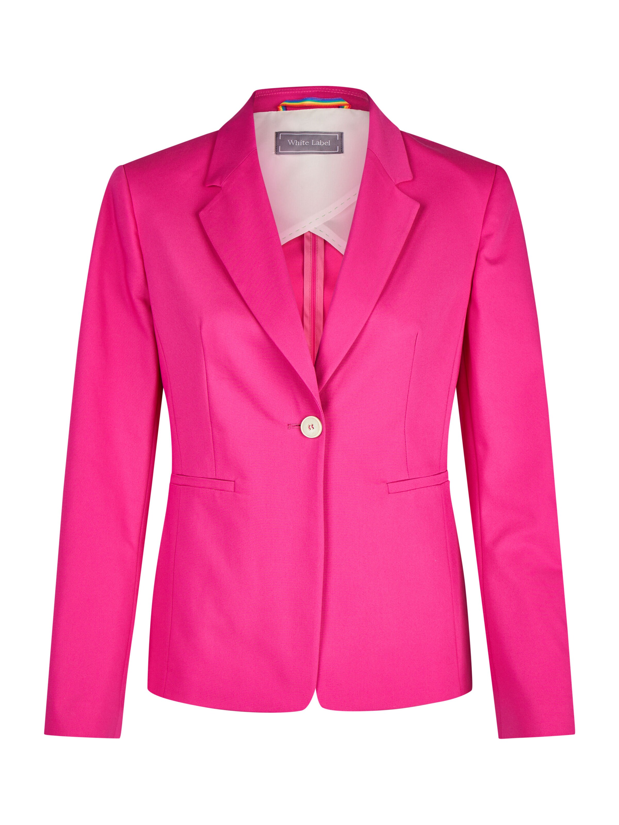 White Label Blazer in Pink: Vorderseite