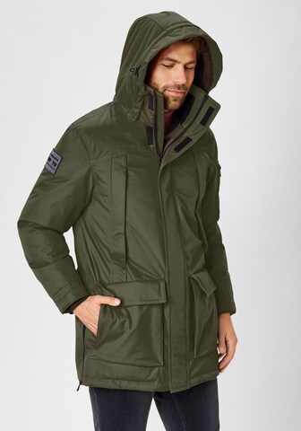 REDPOINT Winterparka in Grün