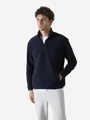 Veste en polaire 'Sweatshirts' Tommy Life en bleu : devant