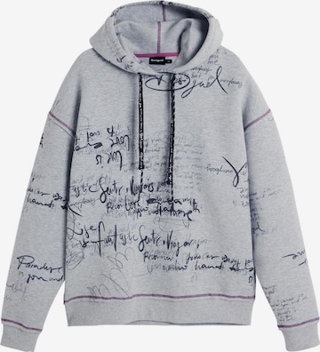 pilka Desigual Megztinis be užsegimo: priekis