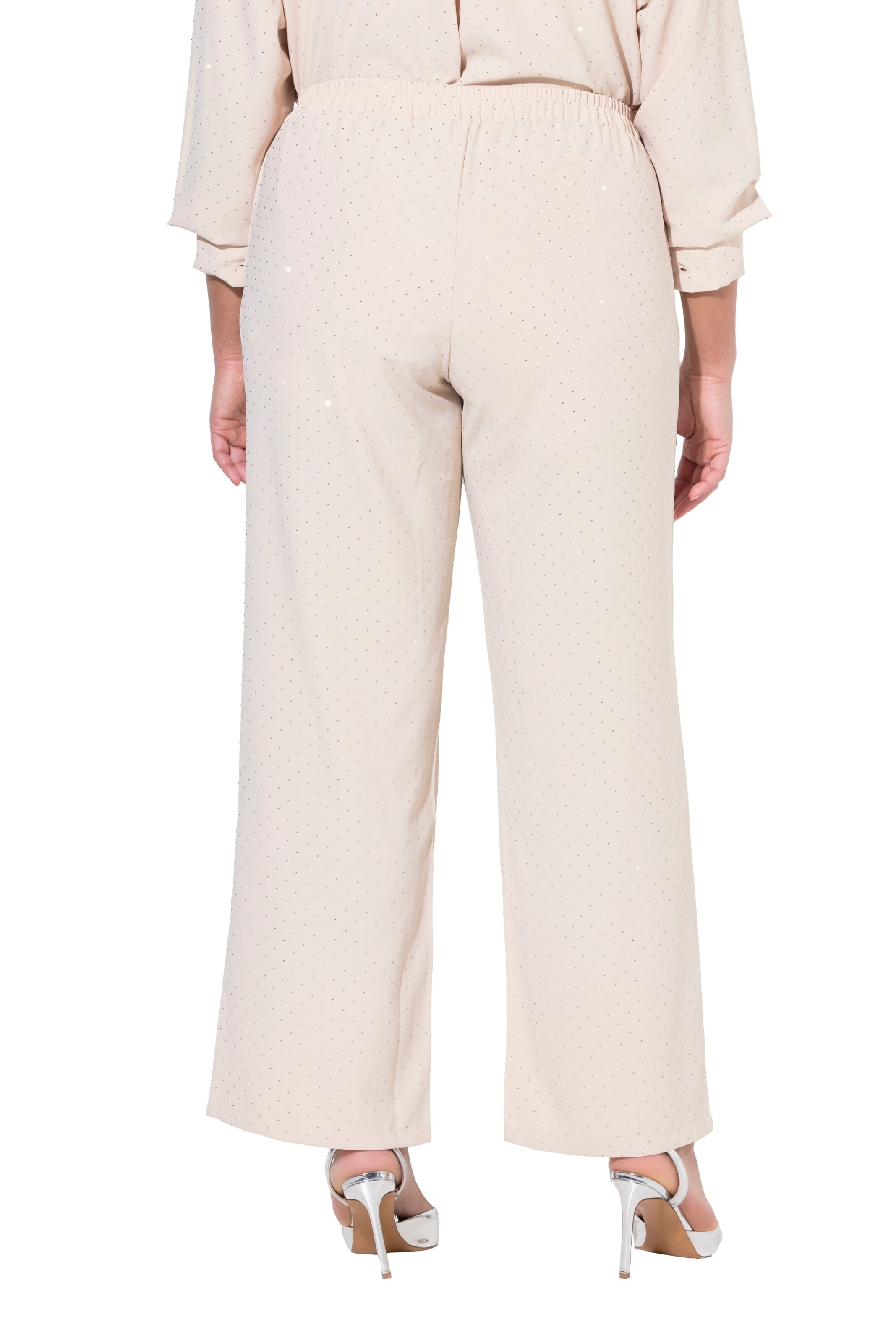 MIAMODA Regular Trousers in Beige