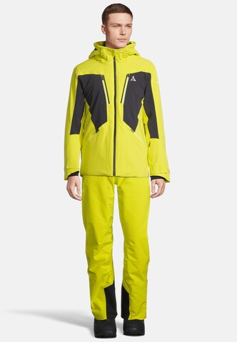 Schöffel - Chaqueta deportiva 'Piz Badus' en amarillo