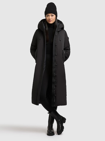 khujo Winter coat in Black