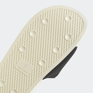 ADIDAS ORIGINALS Muiltjes 'Adilette' in Zwart