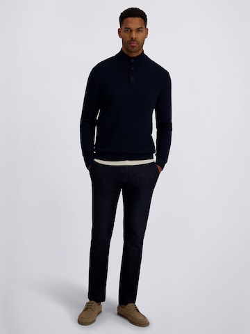 PIERRE CARDIN Sweater in Blue