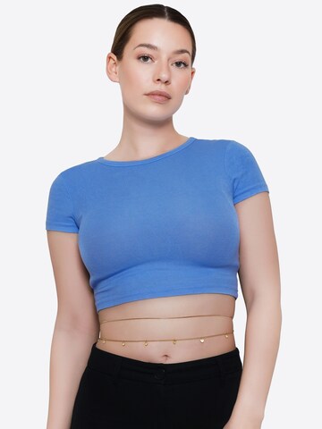 Heideman Ketting 'Arlena' in Goud: voorkant