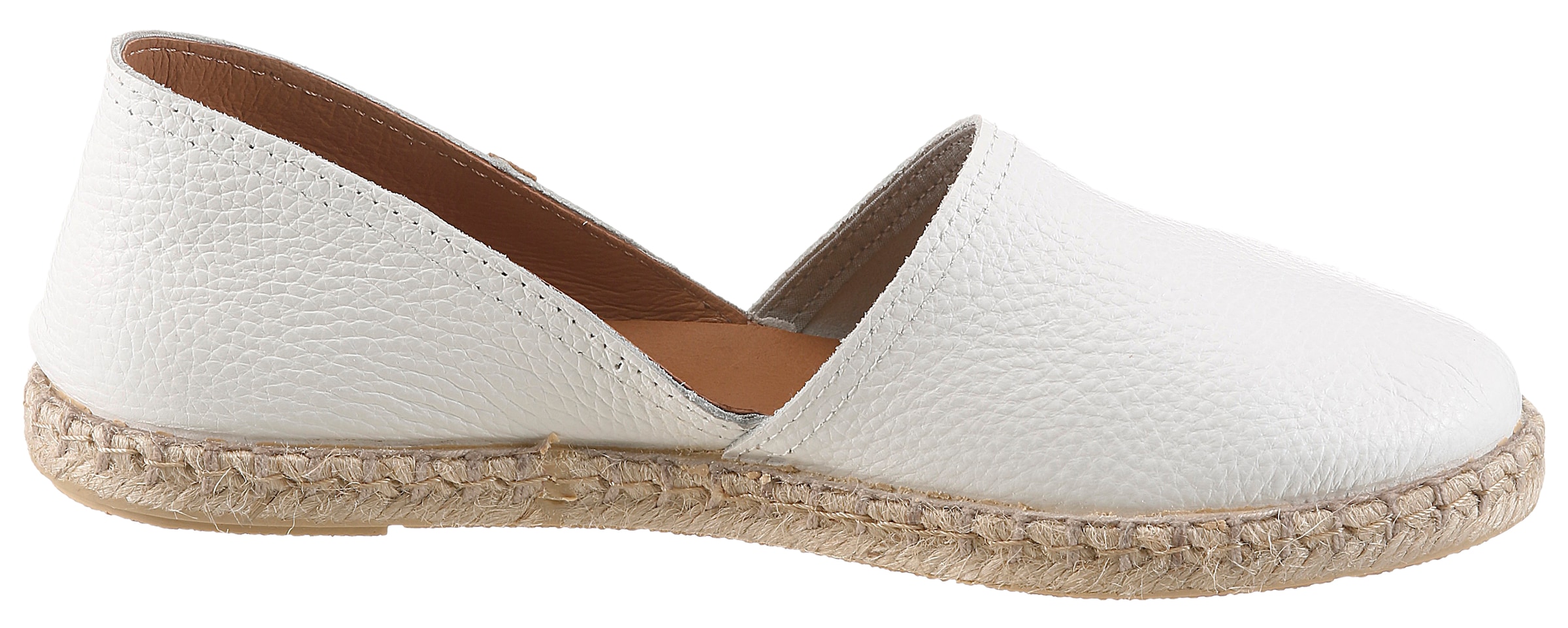 VERBENAS Espadrilles in Weiß