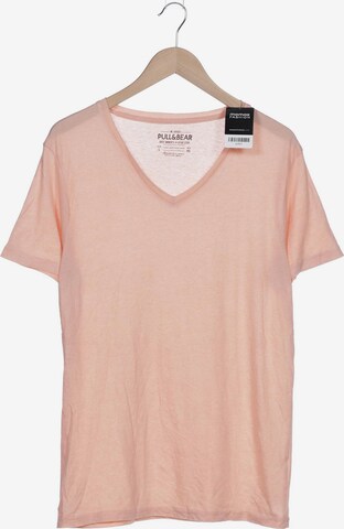 Pull&Bear T-Shirt L in Orange: predná strana
