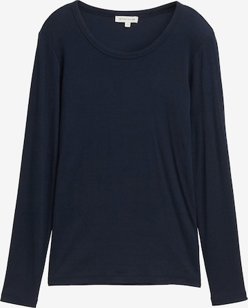 TOM TAILOR Shirt in Blau: Vorderseite