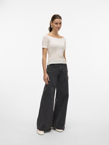 VERO MODA T-Shirt 'VMFiona' in Weiß