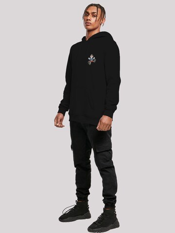 F4NT4STIC Sweatshirt 'Tom and Jerry' in Black