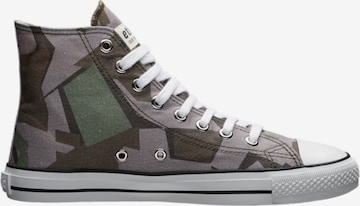 Ethletic Sneaker high in Grau