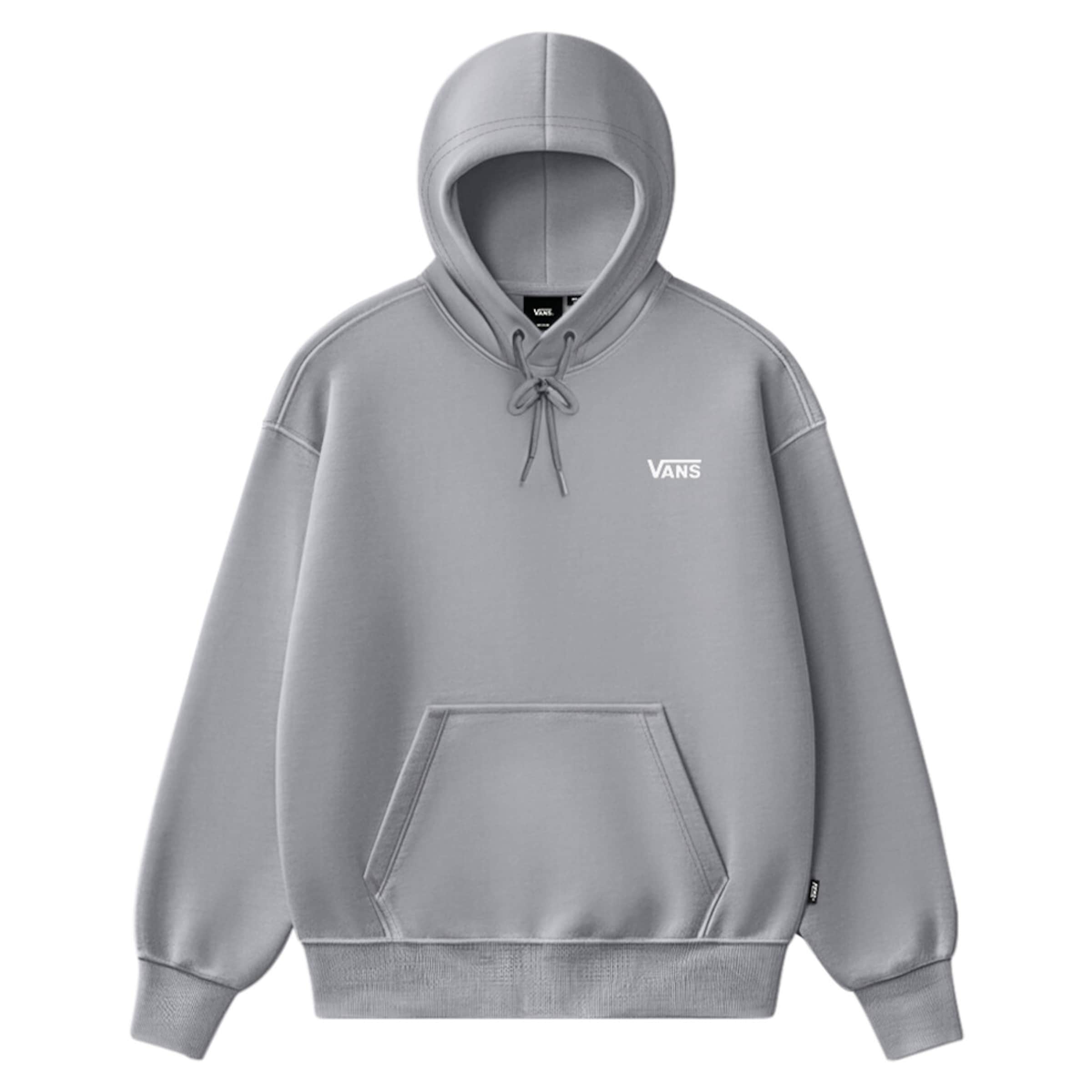 VANS Sweatshirt in Grey: front