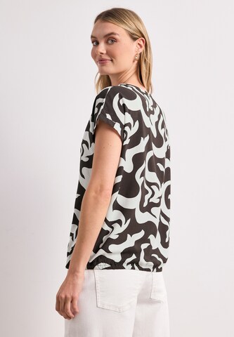 STREET ONE Bluse in Braun