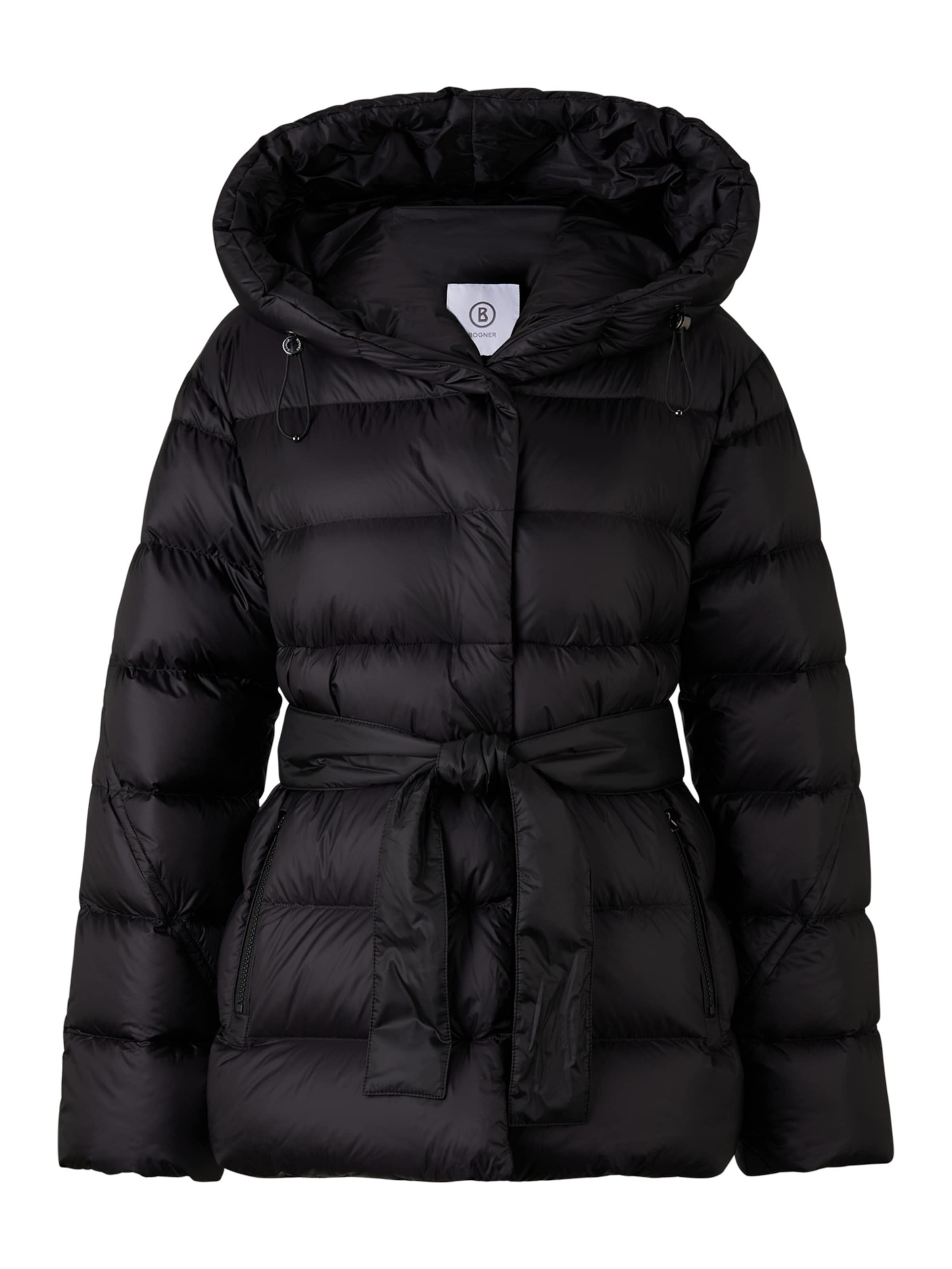 BOGNER Winterjacke 'Laurie' in Schwarz: Vorderseite