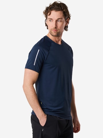 SWEDEMOUNT Functioneel shirt 'Core' in Blauw