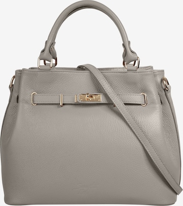Samantha Look Handtasche in Grau: Vorderseite