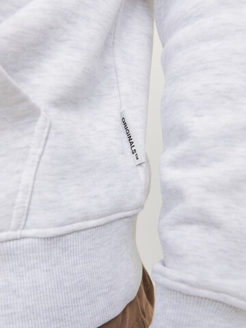 JACK & JONES Sweatshirt 'JORVESTERBRO' in White