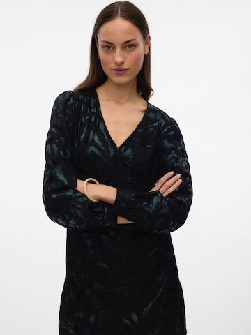 VERO MODA Sukienka 'VMCARLA' w kolorze czarny