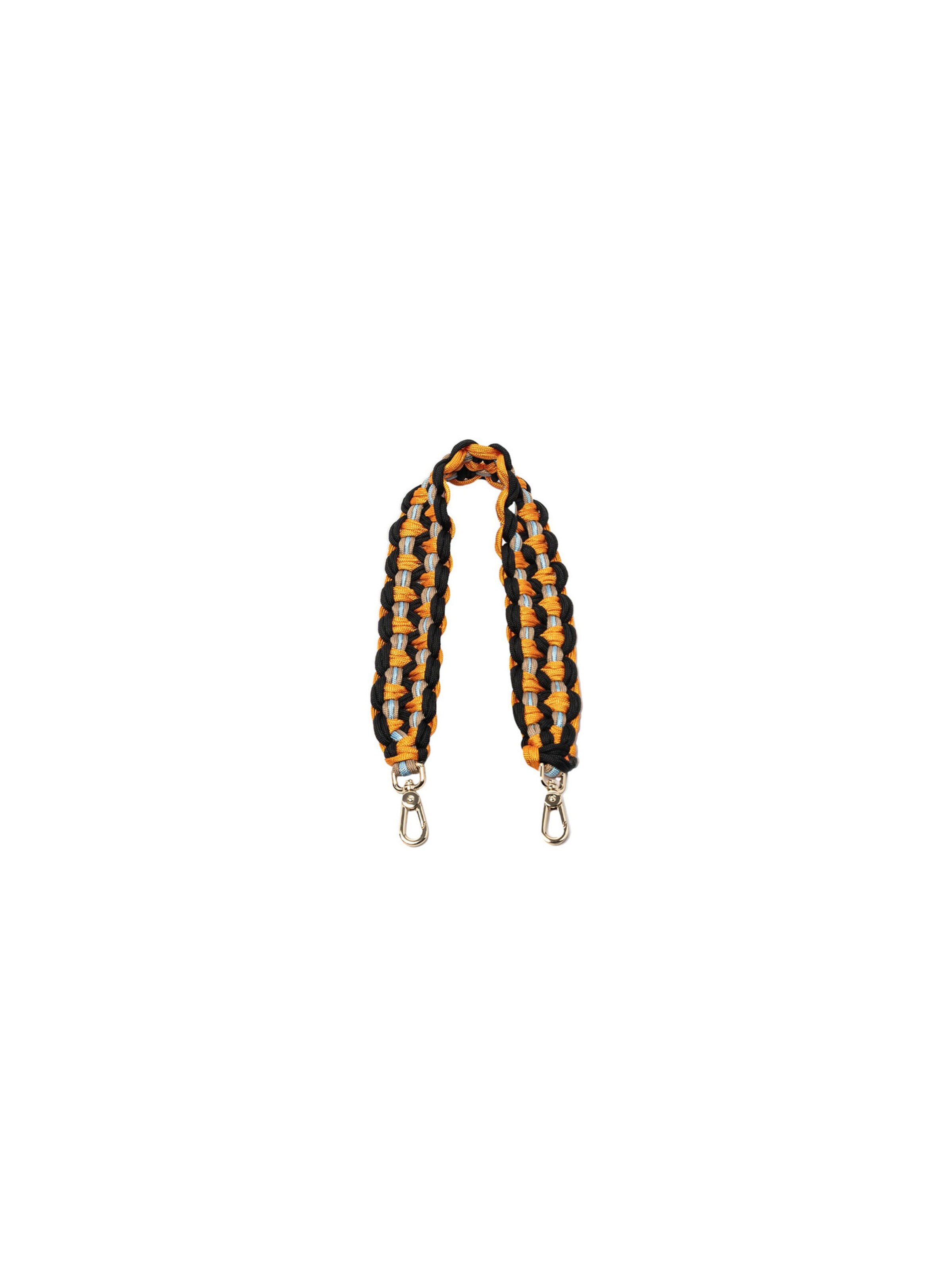 Clio Bag accessories 'FUN STRAP 55CM NON ADJUSTABLE STRAP' in Black: front