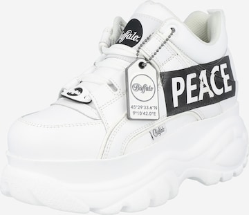 BUFFALO Sneakers in White: front