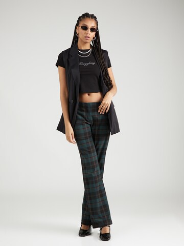 Bootcut Pantaloni di Monki in verde