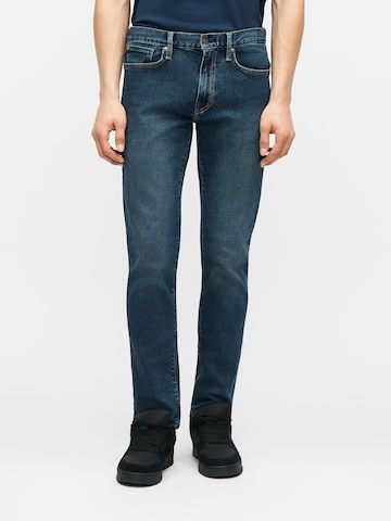 GAP - Slimfit Vaquero en azul: frente