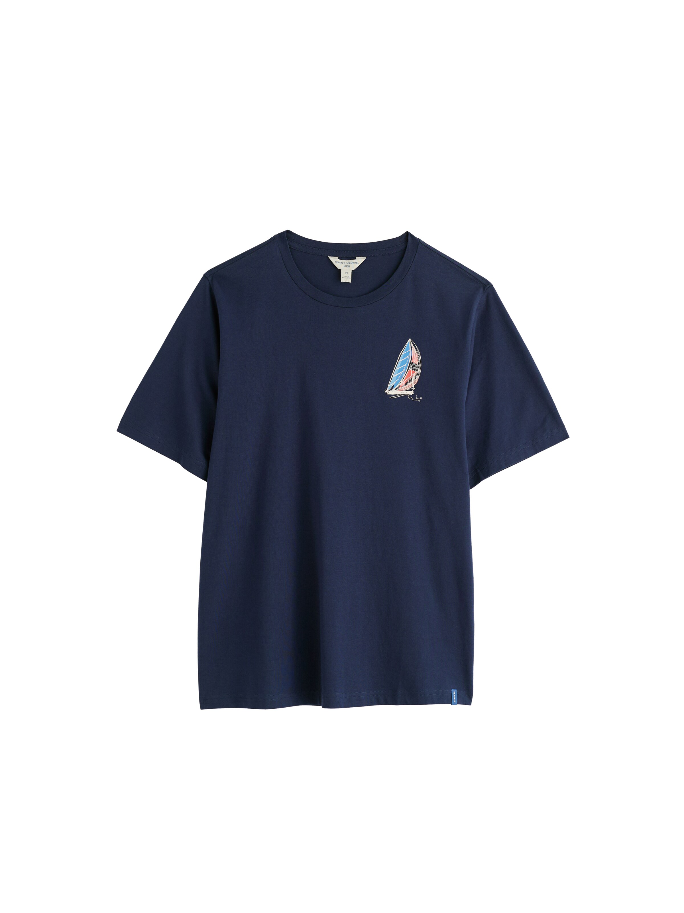 Seasalt Cornwall Bluser & t-shirts 'Loggerhead' i blå: forside