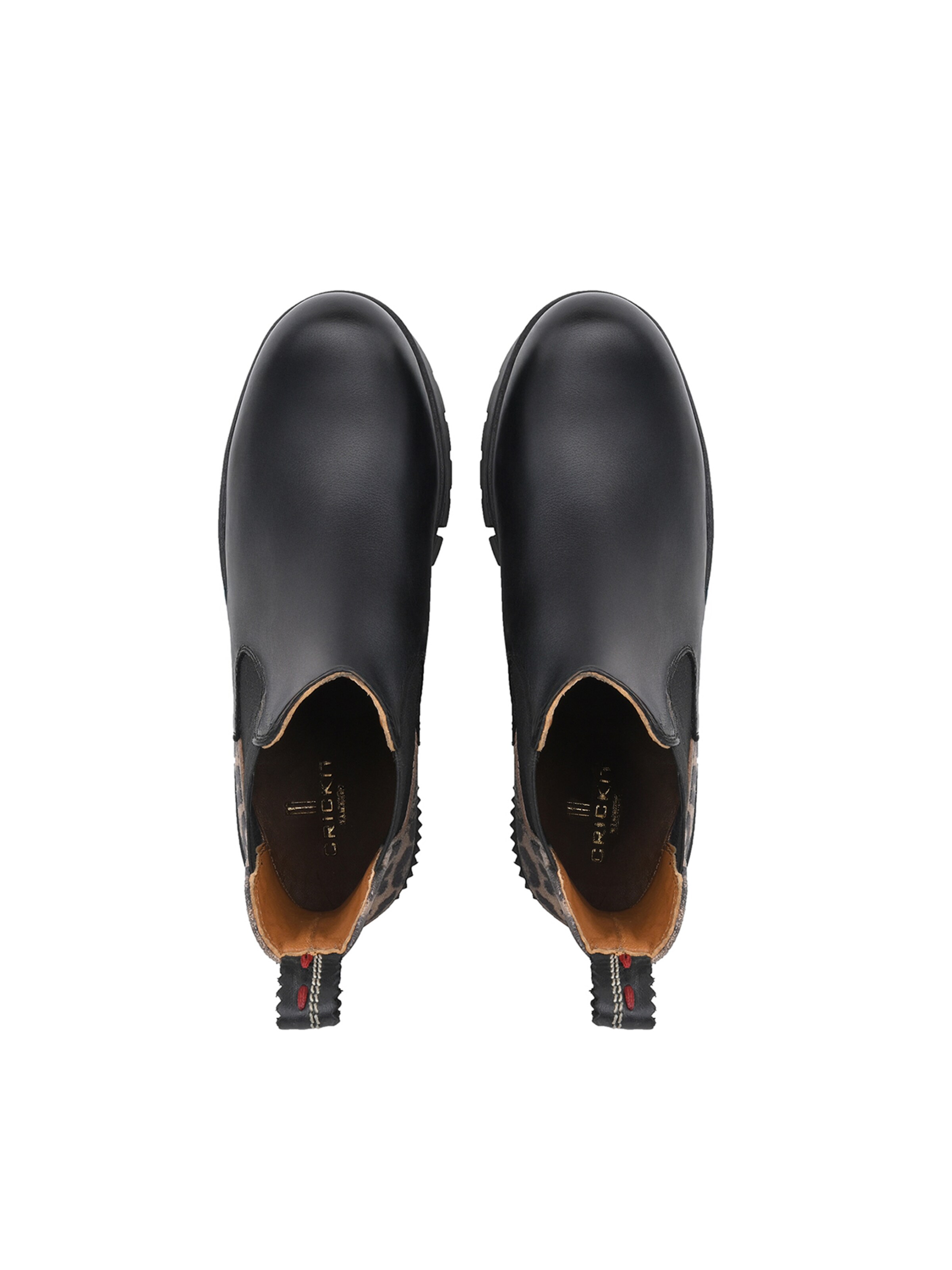 Chelsea Boots ' NAELLE ' Crickit en noir