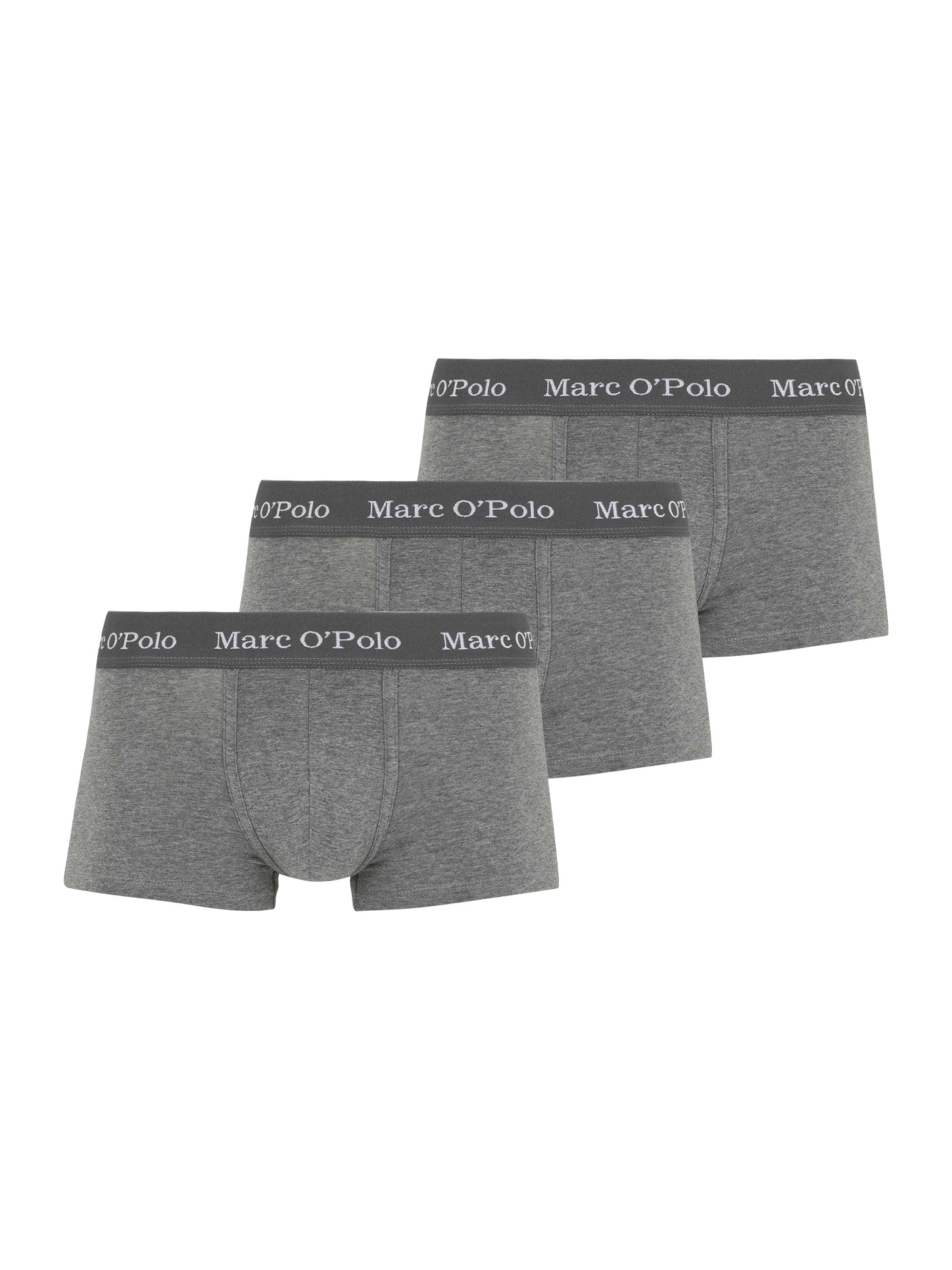 Boxer 'Essentials' di Marc O'Polo in grigio: frontale