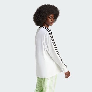 ADIDAS ORIGINALS Oversized Shirt in White