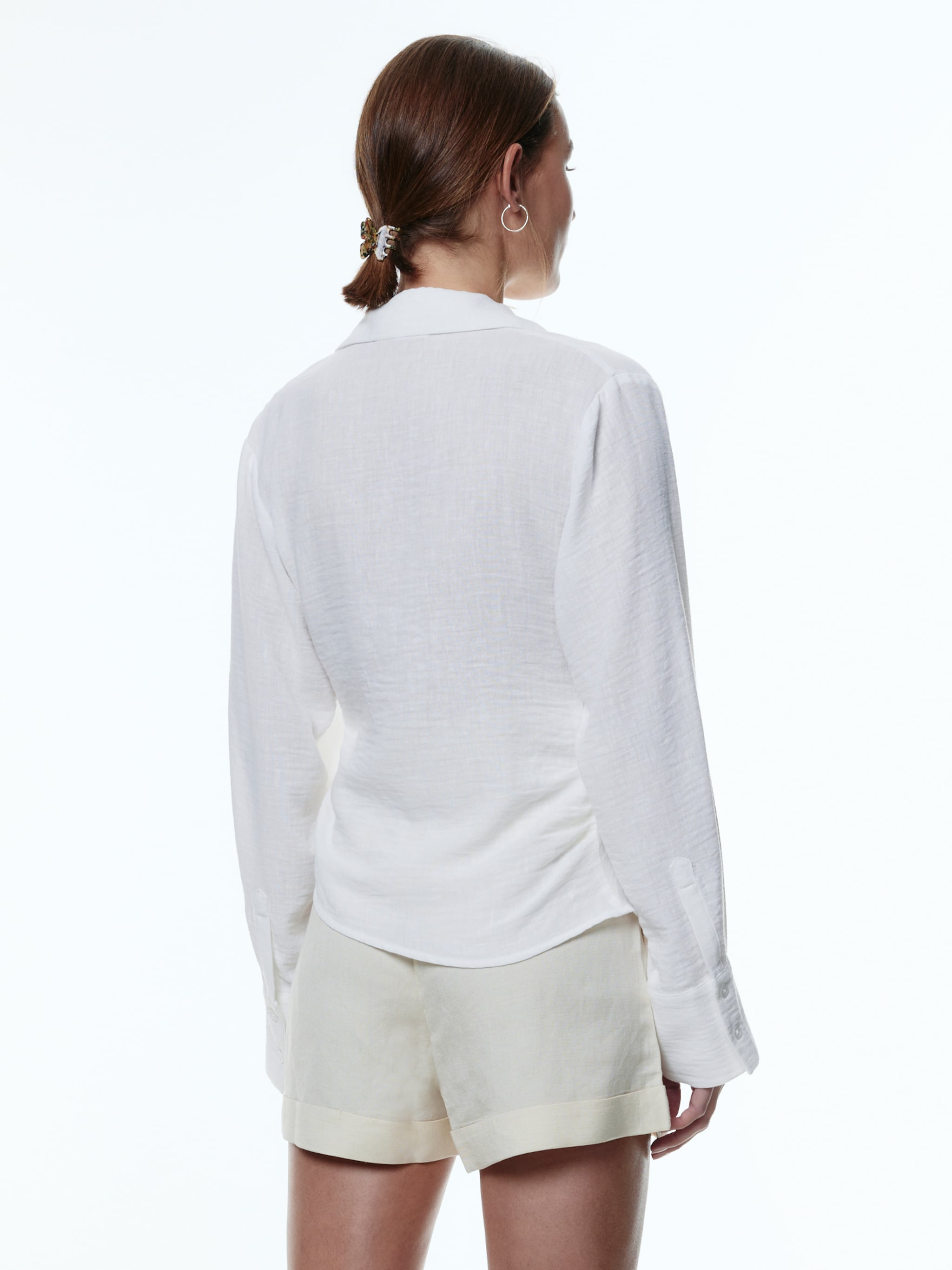 EDITED Producten Blouse 'Rosina' Natuurwit