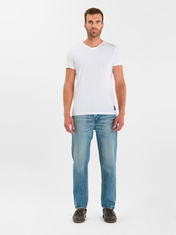Loosefit Jean Le Temps Des Cerises en bleu