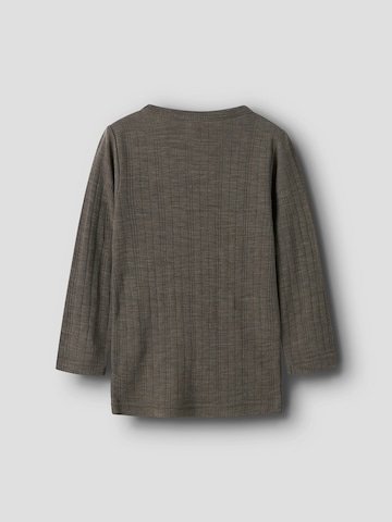 T-Shirt 'NMMWANG' NAME IT en marron