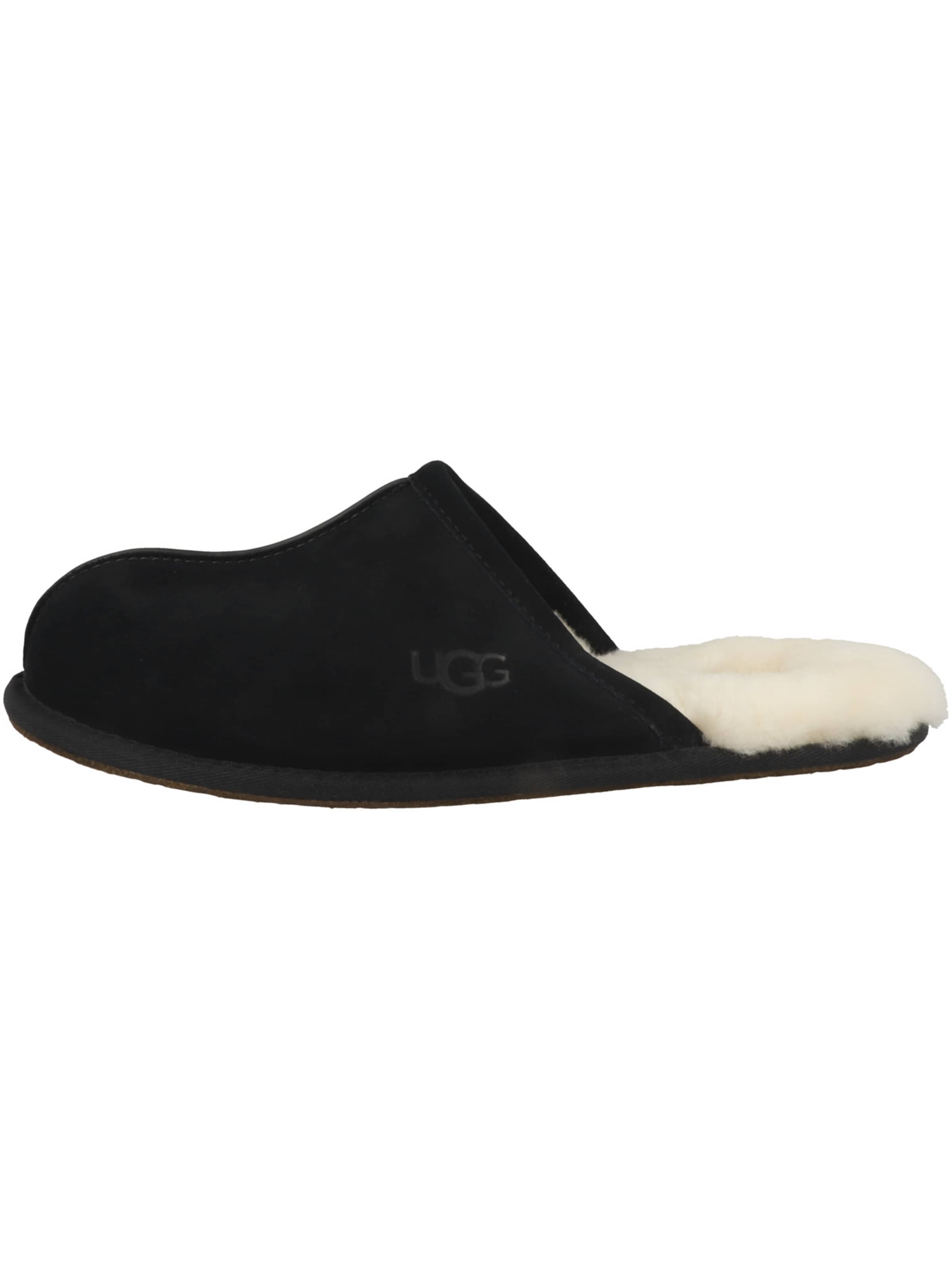 UGG Hausschuh 'Scuff' in Schwarz
