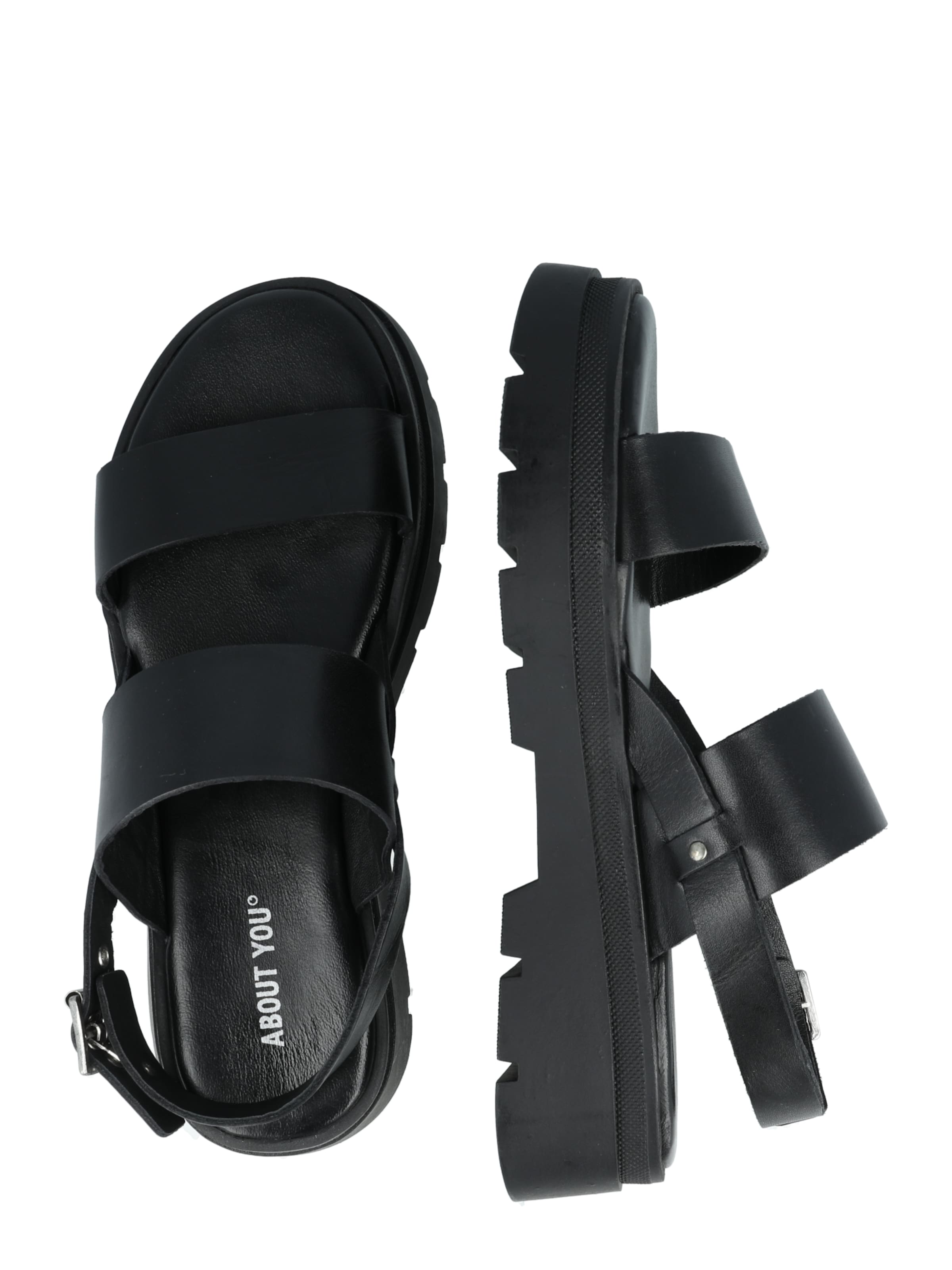 ABOUT YOUSandale 'Leonora' - crna boja