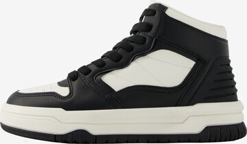 Bershka Sneaker in Schwarz