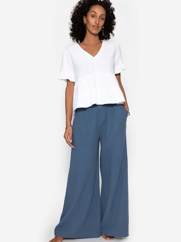 SASSYCLASSY Loosefit Hose‌ in Blau