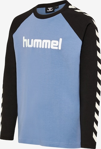 T-Shirt fonctionnel Hummel en bleu